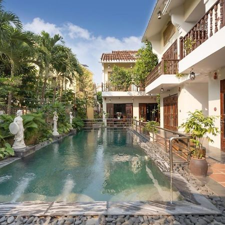 Truc Huy Villa Hoi An Exterior foto
