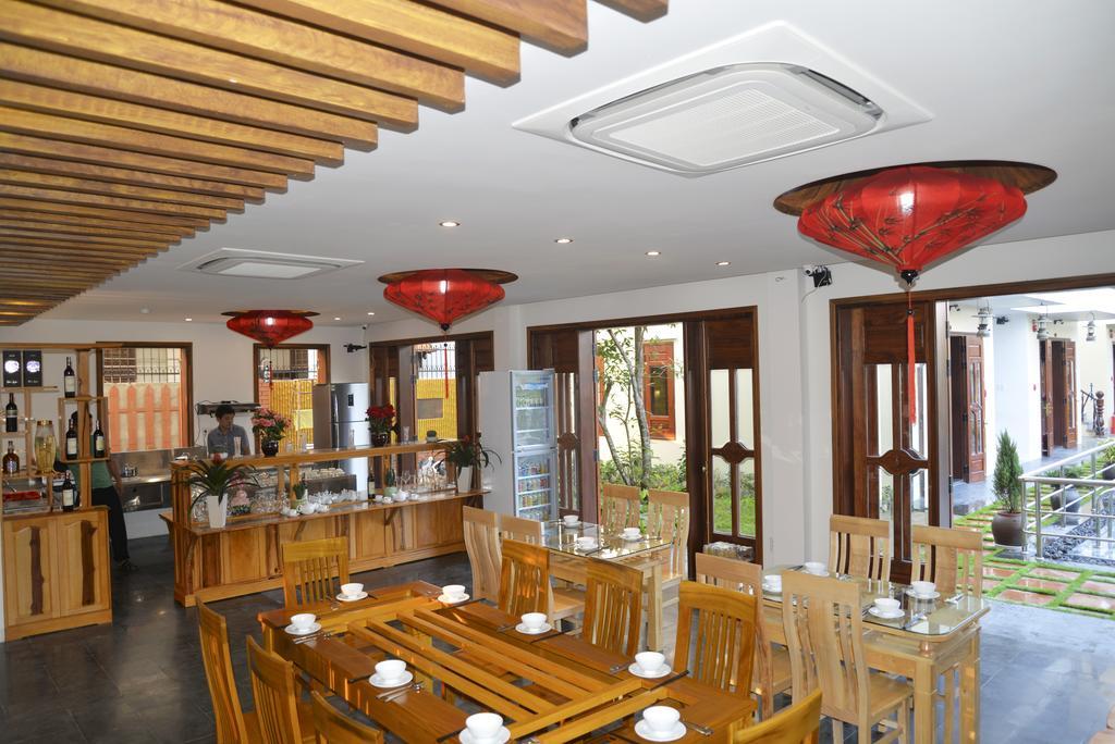 Truc Huy Villa Hoi An Exterior foto