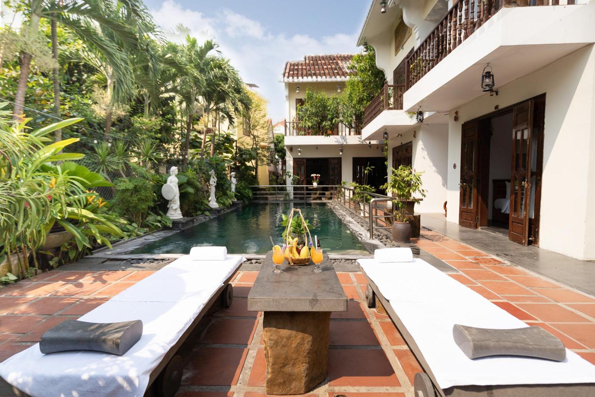 Truc Huy Villa Hoi An Exterior foto