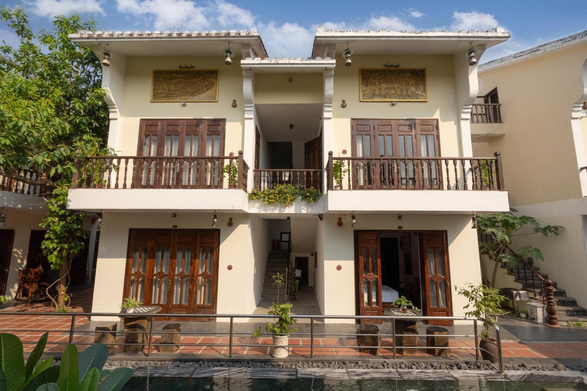 Truc Huy Villa Hoi An Exterior foto
