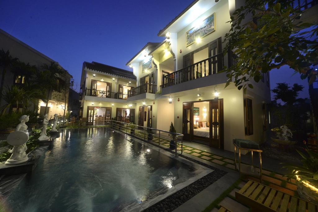 Truc Huy Villa Hoi An Exterior foto