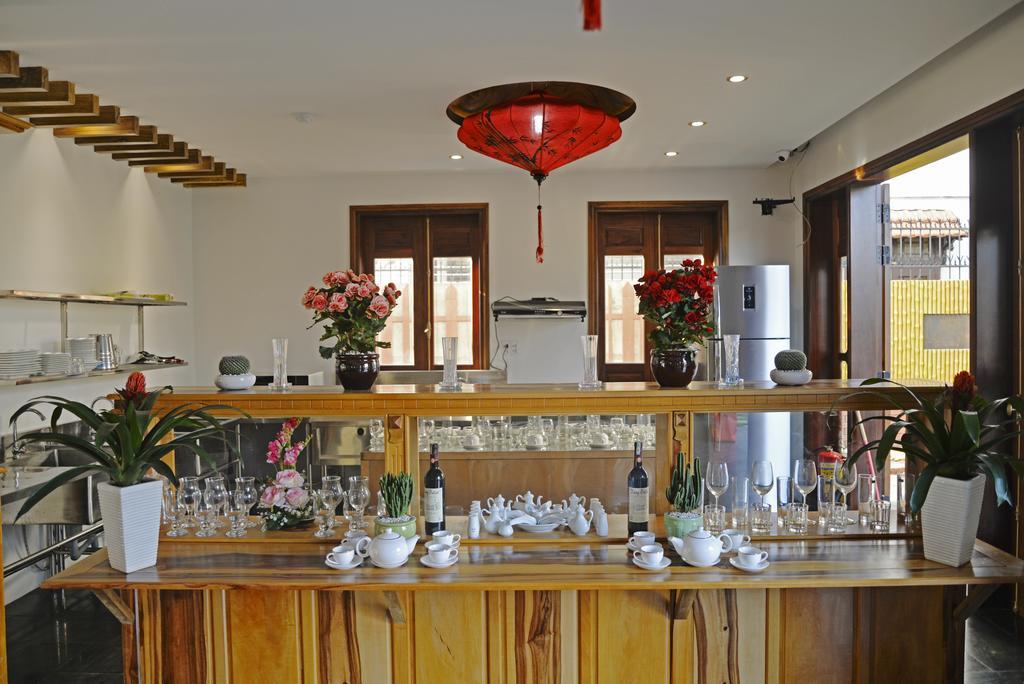Truc Huy Villa Hoi An Exterior foto