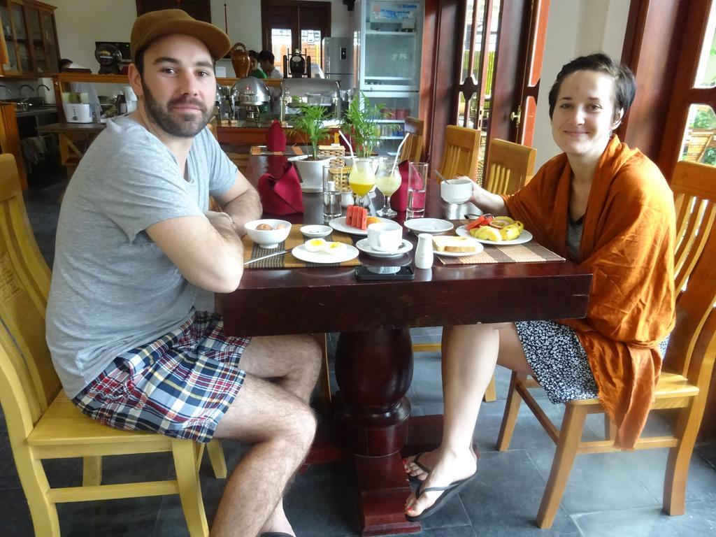 Truc Huy Villa Hoi An Exterior foto