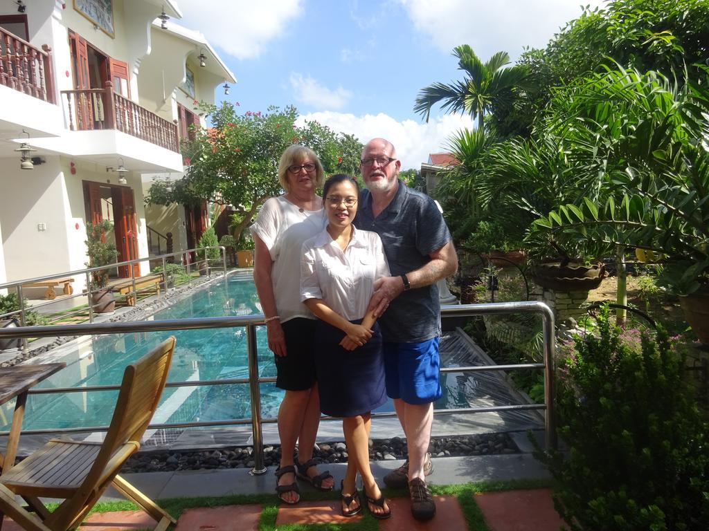 Truc Huy Villa Hoi An Exterior foto