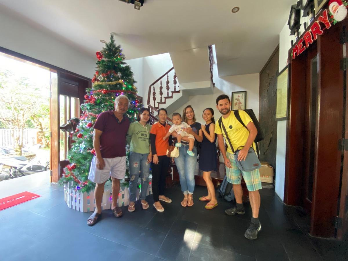 Truc Huy Villa Hoi An Exterior foto